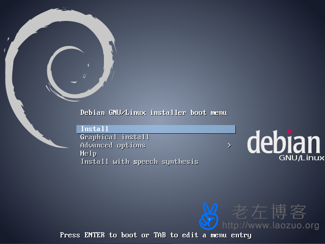 安装Debian系统